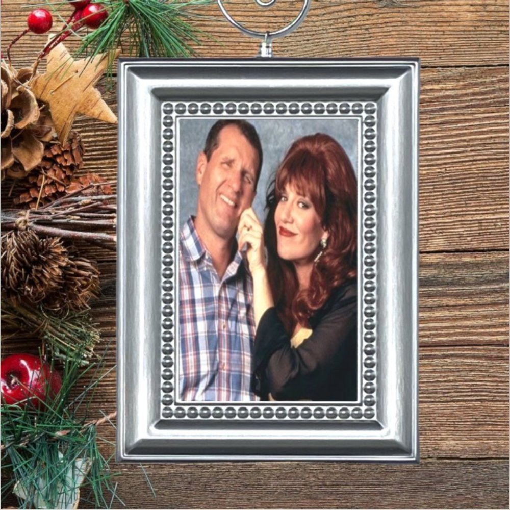 Married With Children Al & Peg Bundy Memorabilia Christmas Tree Ornament